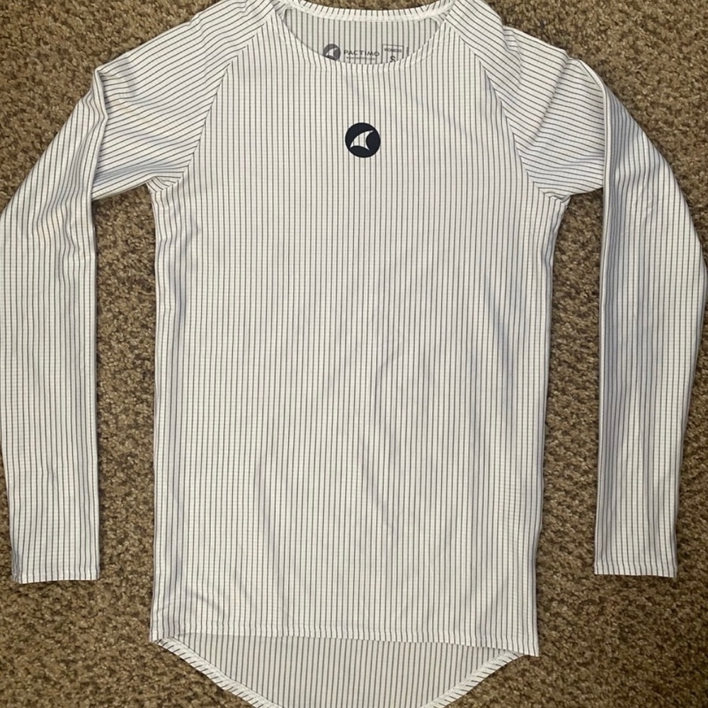 Pactimo Carbon fibre Cycling Base Layer - Immaculate condition